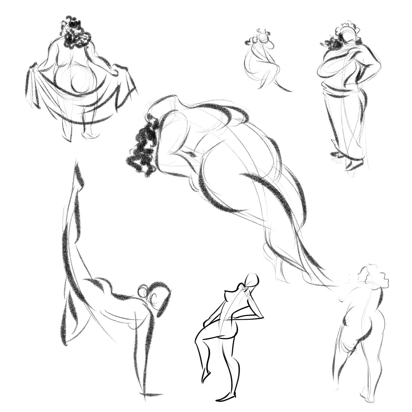 Gesture Sketches 6