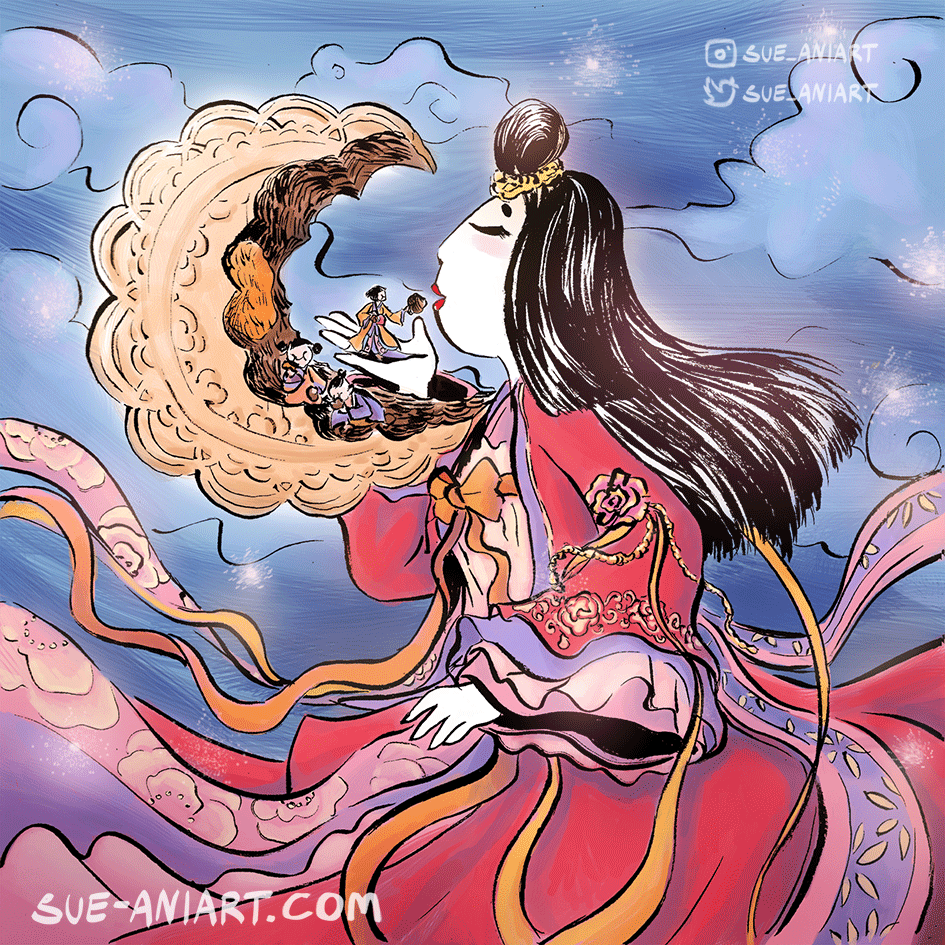 Chang&#39;er &amp; friends